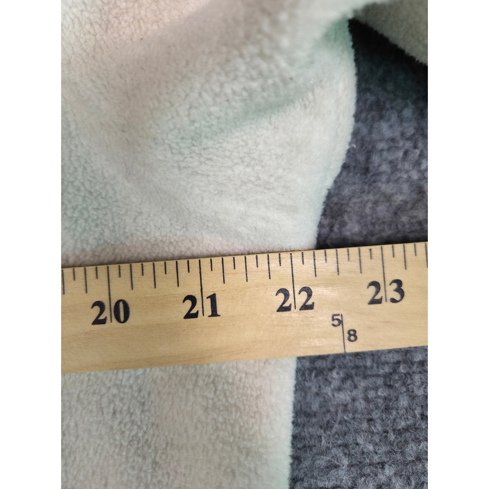 The North Face Denali 2 Fleece Jacket Womens Large Cream Geometric Southwest - Picture 3 of 15
